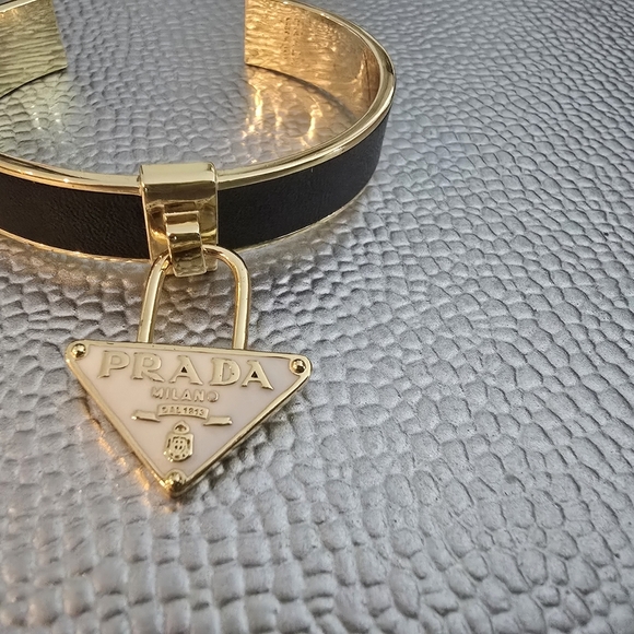 Prada Black and Gold Bracelet - Picture 2 of 12